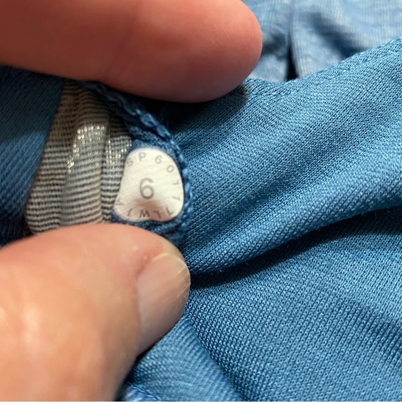 Lululemon Glide & Stride Tank Heathered Illuminight/Illuminight Blue Color Sz 6 - Picture 3 of 9